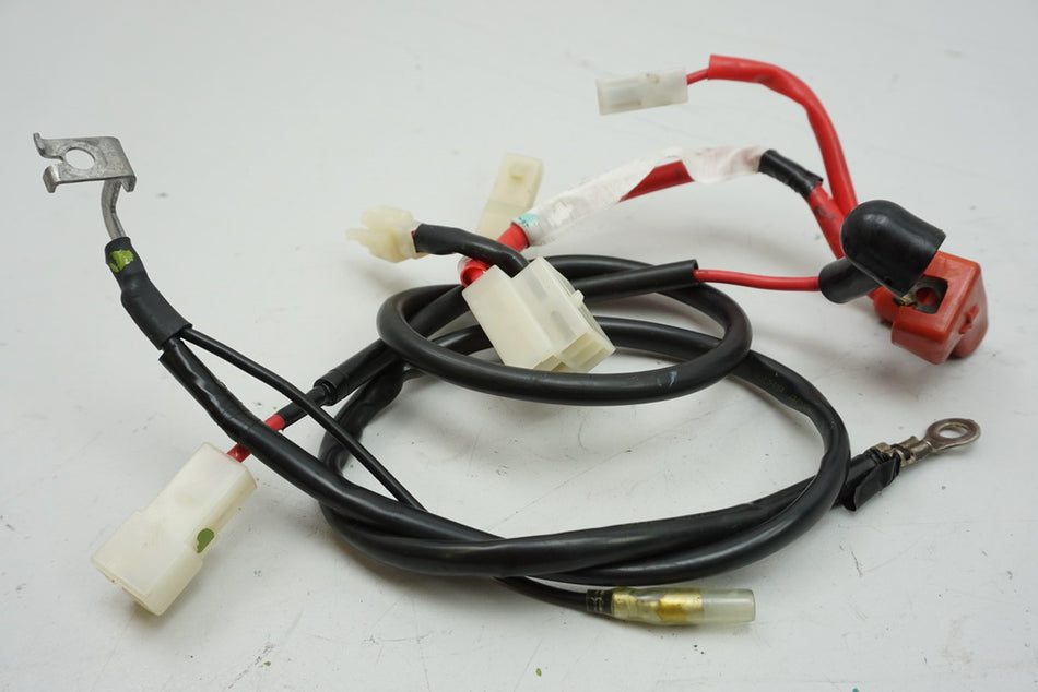YAMAHA YZF-R 125 RE06 CABLE DE ARRANQUE CABLE DE MASA CABLE POSITIVO