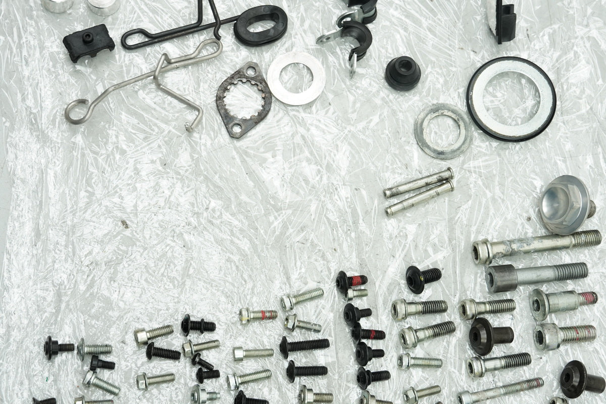 DUCATI MONSTER 696 ABS M5 Screws Small Parts Nuts Brackets (for frame)