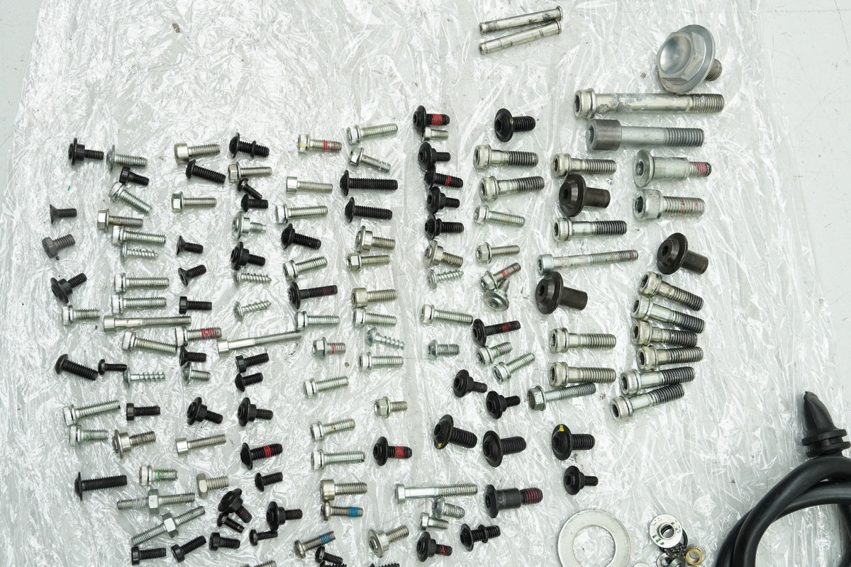 DUCATI MONSTER 696 ABS M5 Screws Small Parts Nuts Brackets (for frame)