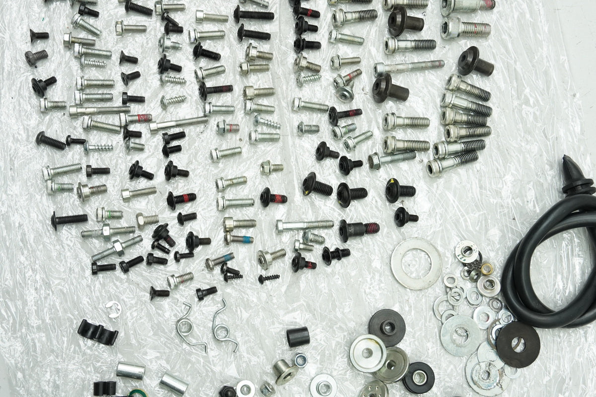 DUCATI MONSTER 696 ABS M5 Screws Small Parts Nuts Brackets (for frame)