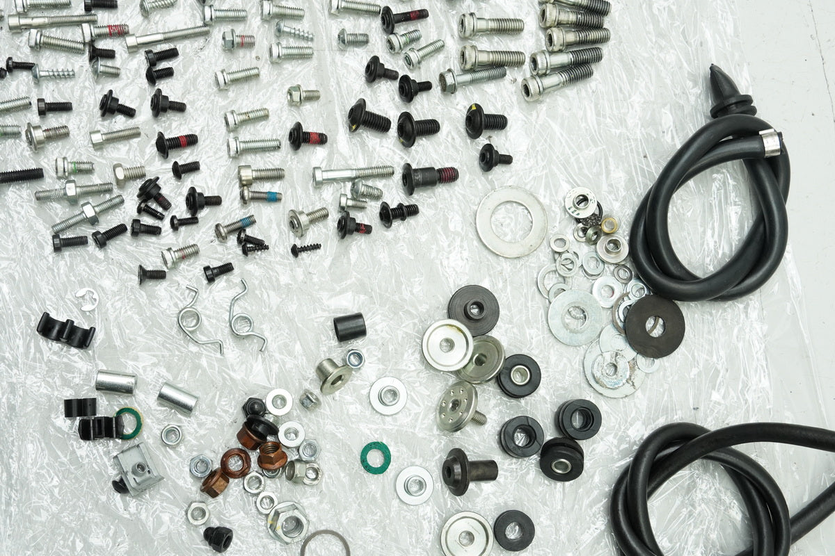 DUCATI MONSTER 696 ABS M5 Screws Small Parts Nuts Brackets (for frame)