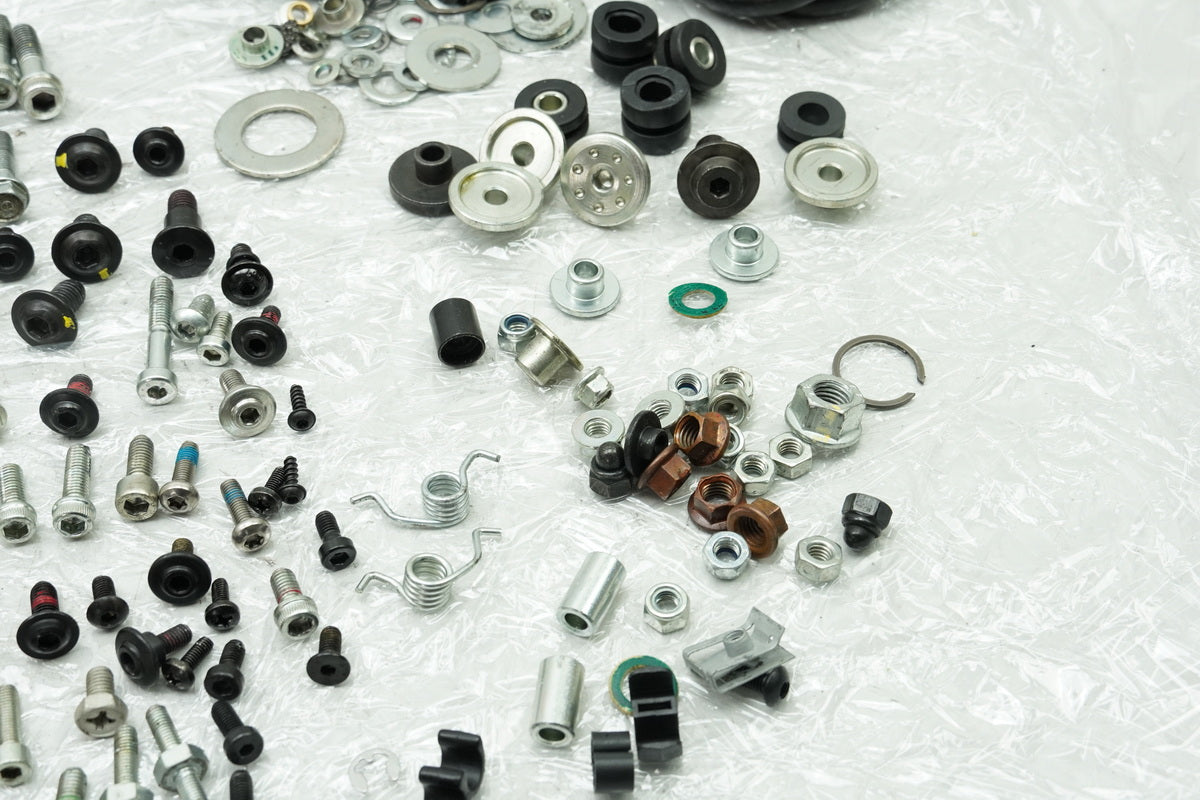 DUCATI MONSTER 696 ABS M5 Screws Small Parts Nuts Brackets (for frame)