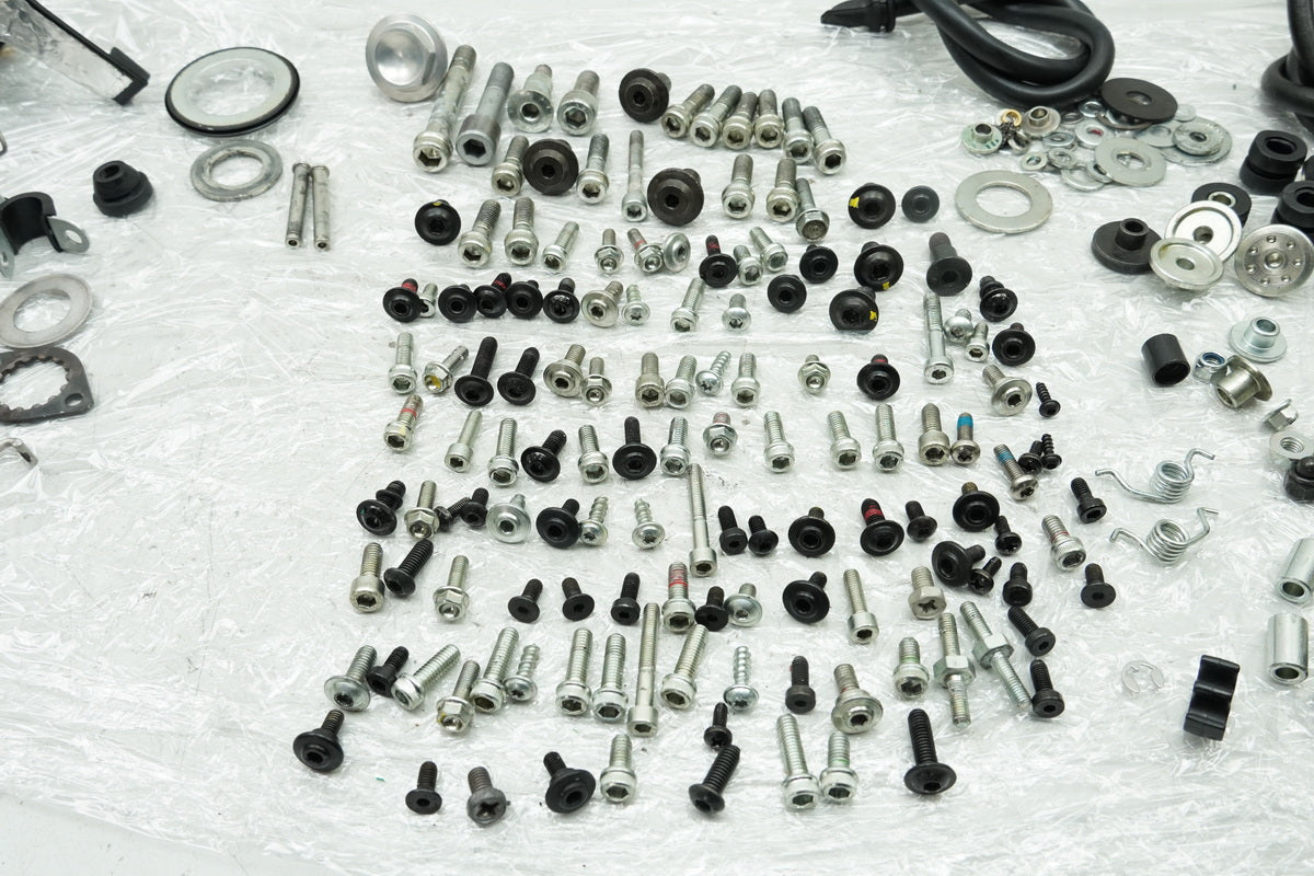 DUCATI MONSTER 696 ABS M5 Screws Small Parts Nuts Brackets (for frame)