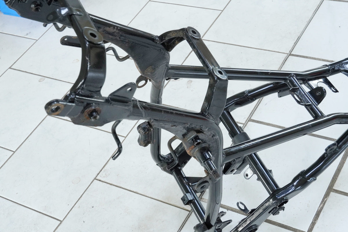 Kawasaki EL 252 EL 250B Eliminator Rahmen & Brief Dokumente Vermessungsprotokoll