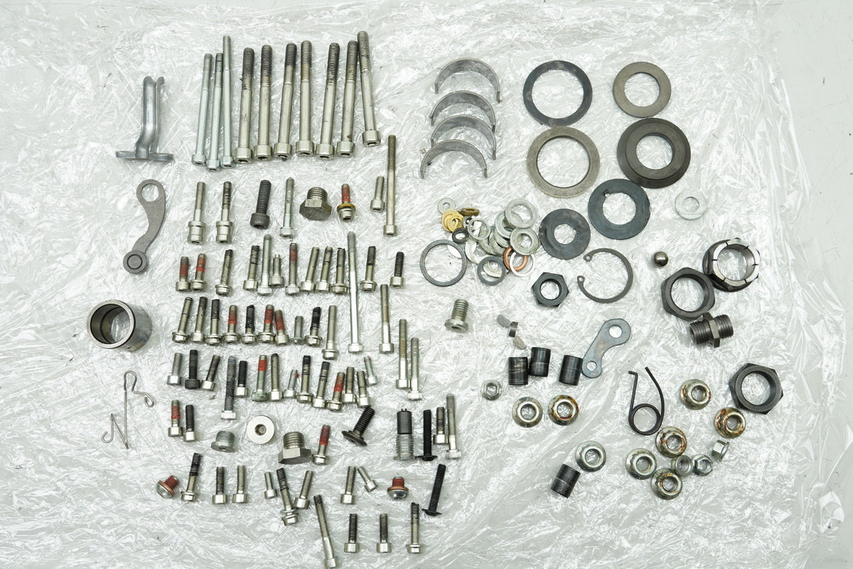DUCATI MONSTER 696 ABS M5 Screws Small Parts Nuts Brackets (for Engine) 1626km
