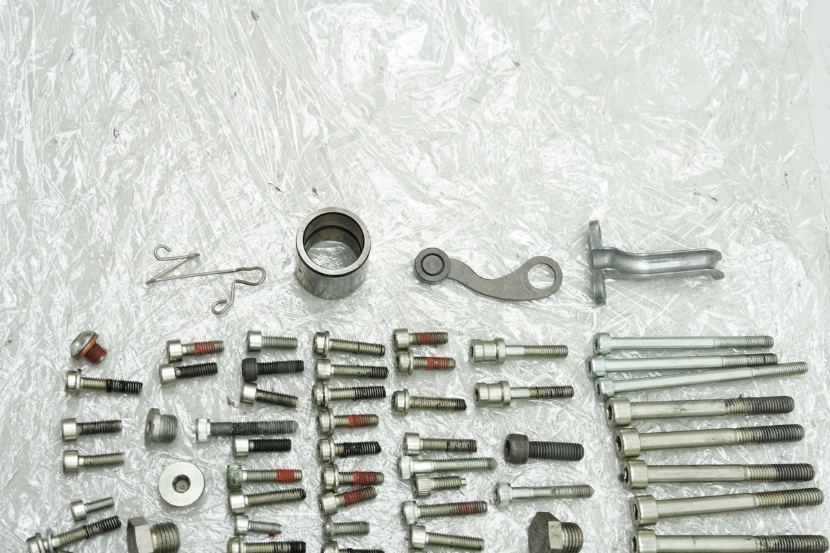 DUCATI MONSTER 696 ABS M5 Screws Small Parts Nuts Brackets (for Engine) 1626km