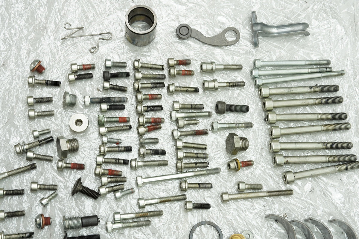 DUCATI MONSTER 696 ABS M5 Screws Small Parts Nuts Brackets (for Engine) 1626km
