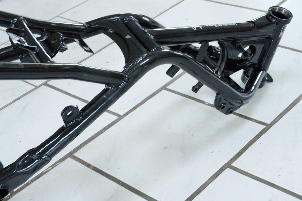 Kawasaki EL 252 EL 250B Eliminator Rahmen & Brief Dokumente Vermessungsprotokoll