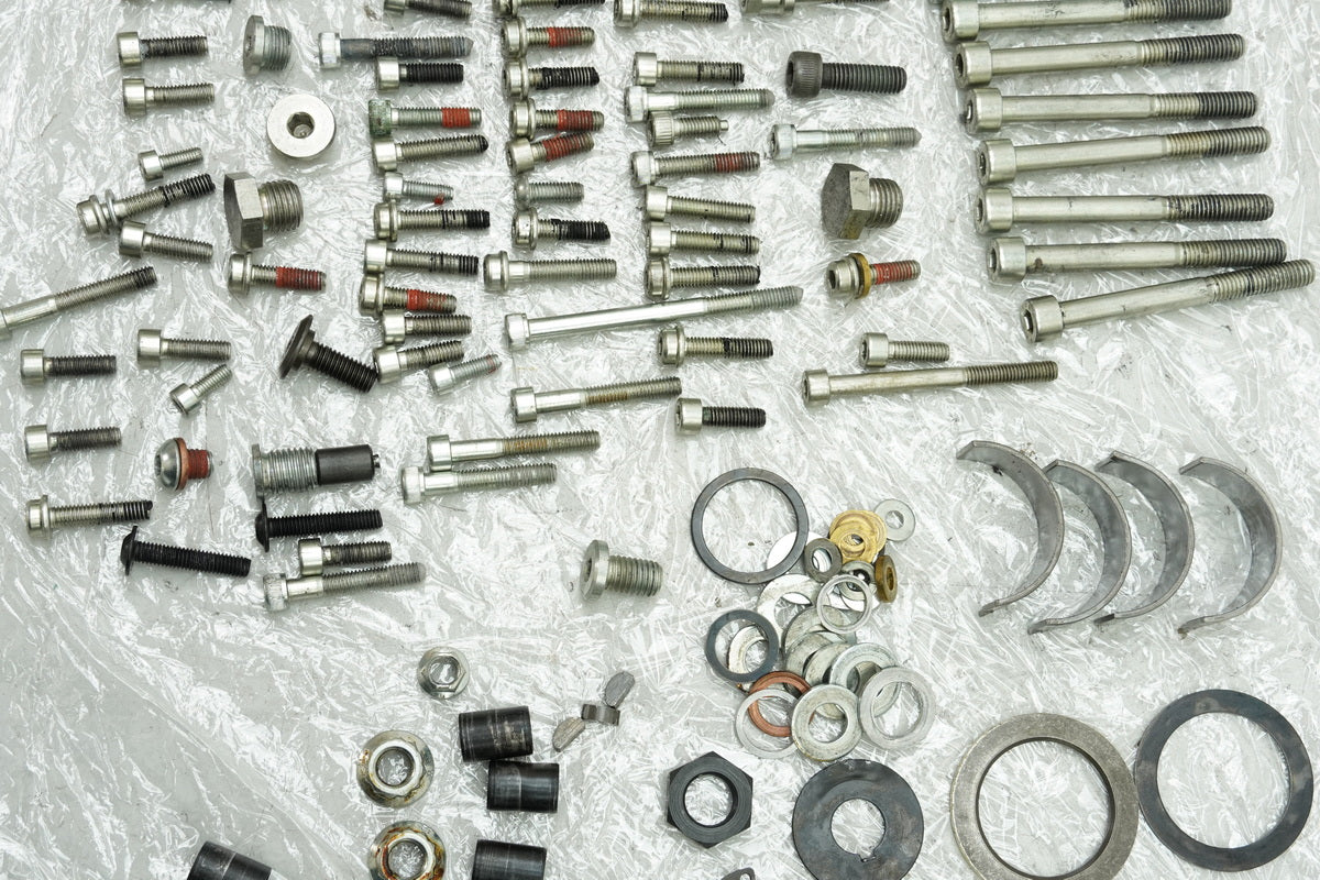 DUCATI MONSTER 696 ABS M5 Screws Small Parts Nuts Brackets (for Engine) 1626km