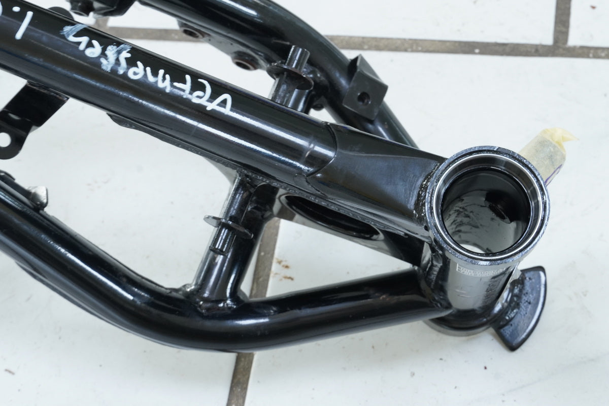 Kawasaki EL 252 EL 250B Eliminator Rahmen & Brief Dokumente Vermessungsprotokoll