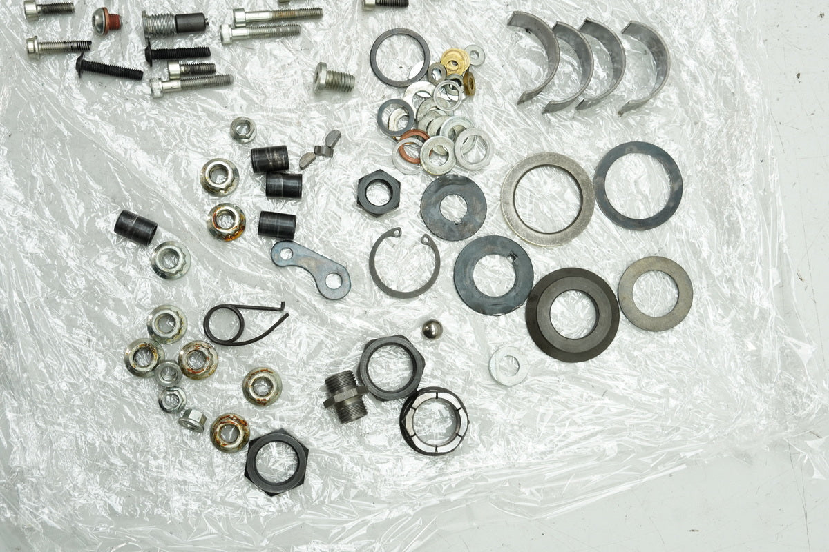 DUCATI MONSTER 696 ABS M5 Screws Small Parts Nuts Brackets (for Engine) 1626km