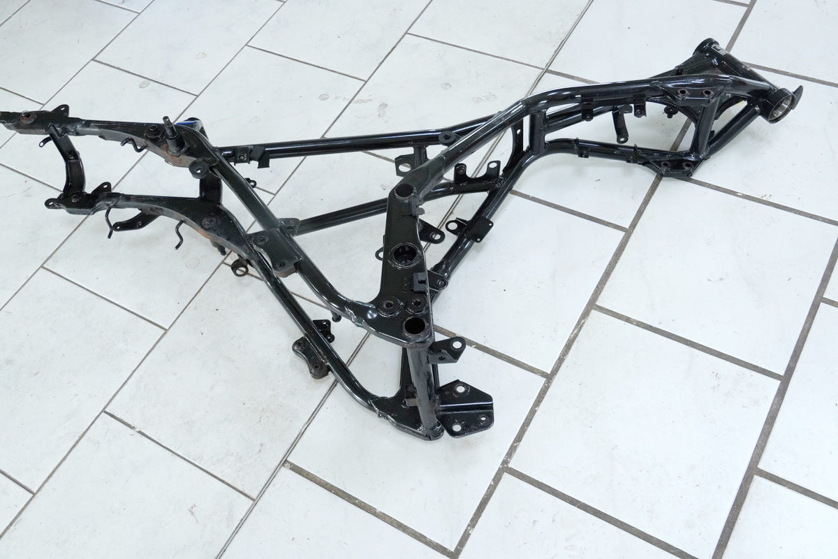 Kawasaki EL 252 EL 250B Eliminator Rahmen & Brief Dokumente Vermessungsprotokoll