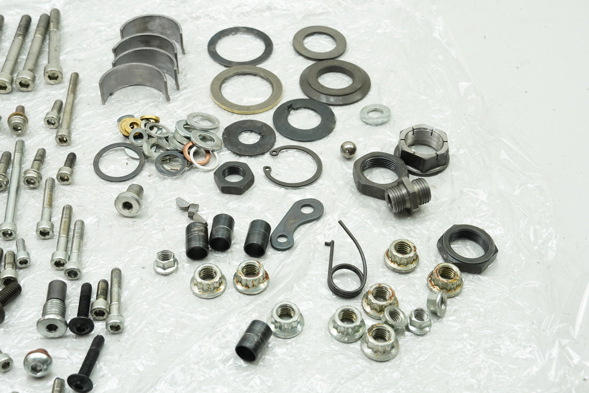 DUCATI MONSTER 696 ABS M5 Screws Small Parts Nuts Brackets (for Engine) 1626km
