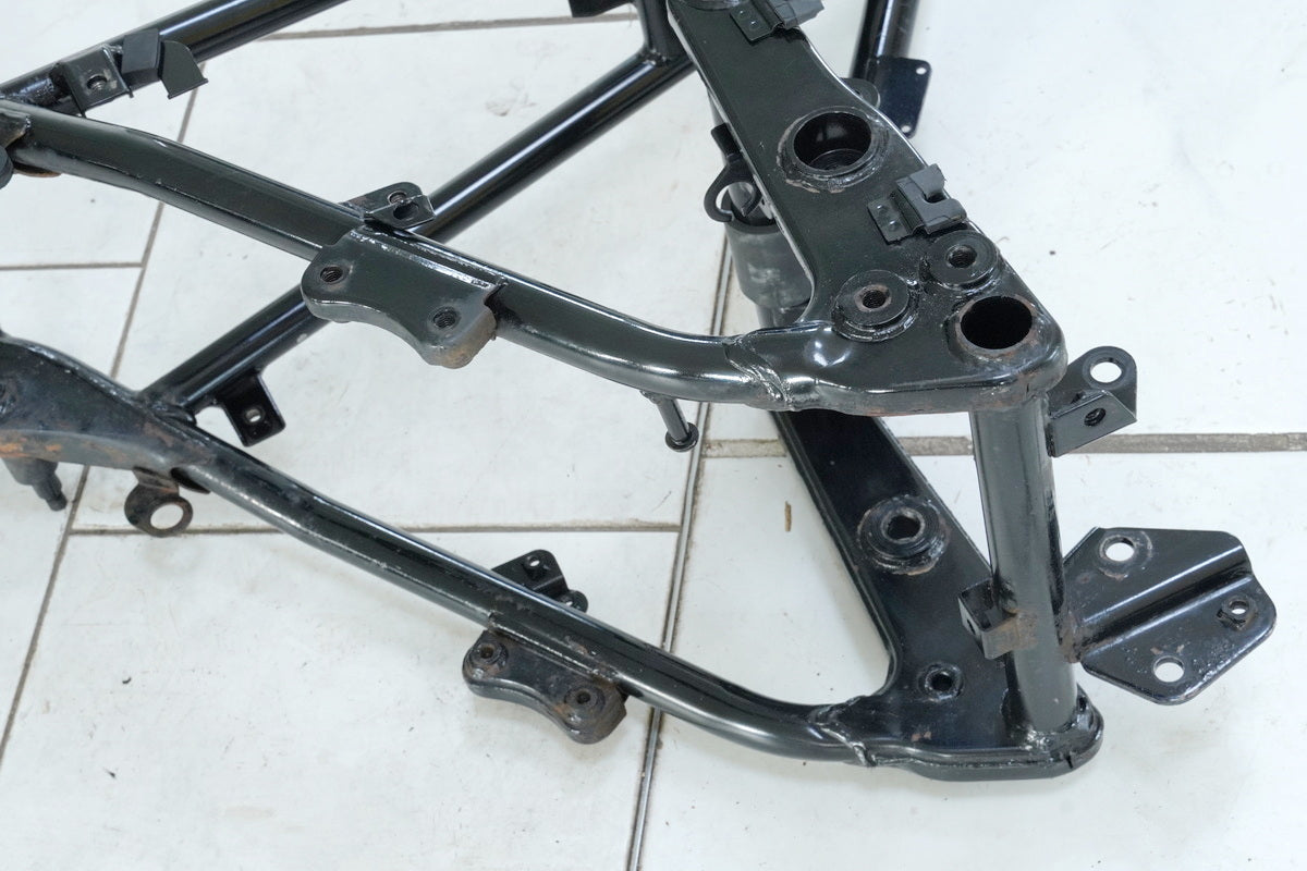 Kawasaki EL 252 EL 250B Eliminator Rahmen & Brief Dokumente Vermessungsprotokoll