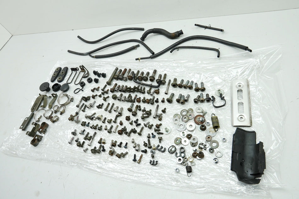 YAMAHA FZS 600 RJ02 FAZER Schrauben Kleinteile Halter (für Rahmen Fahrwerk)