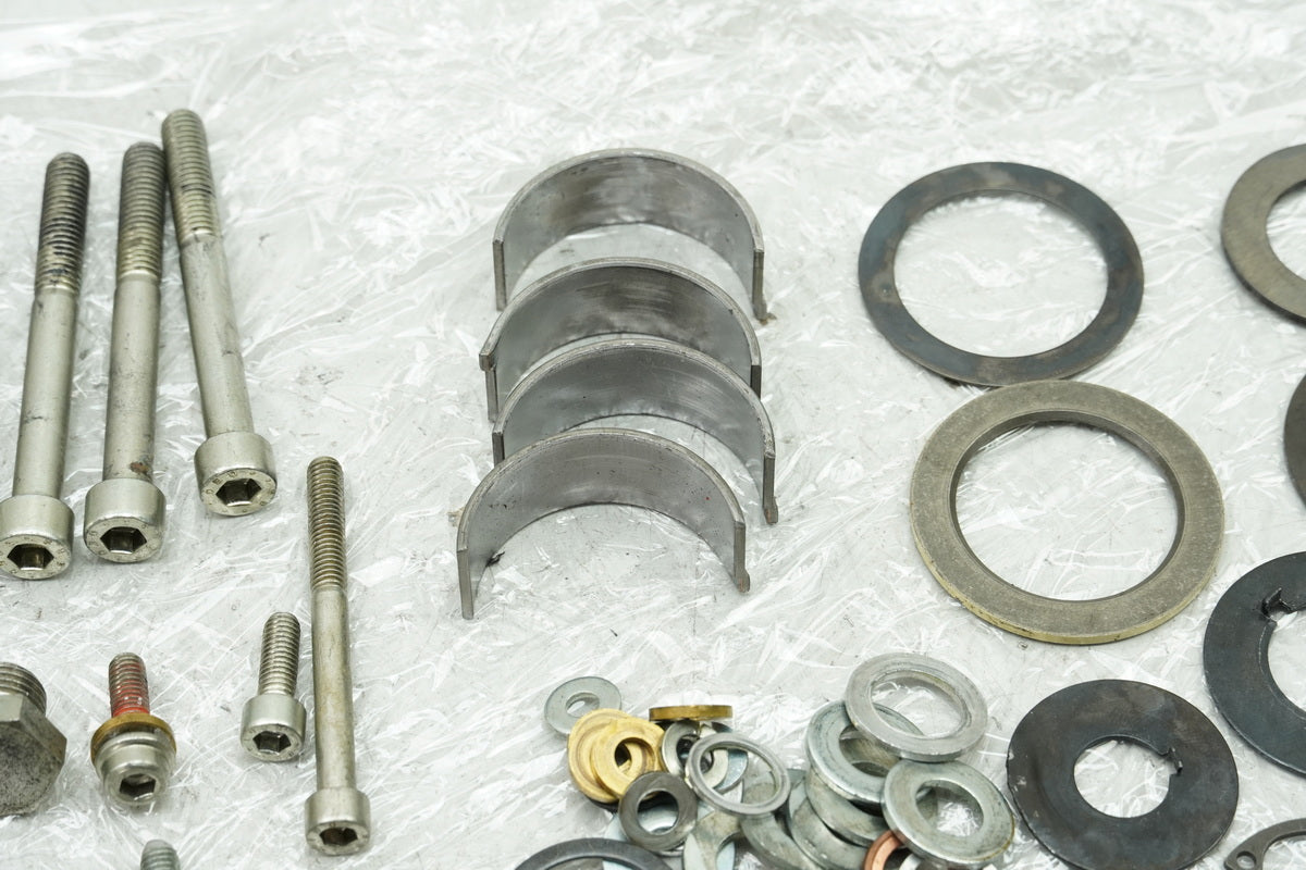 DUCATI MONSTER 696 ABS M5 Screws Small Parts Nuts Brackets (for Engine) 1626km