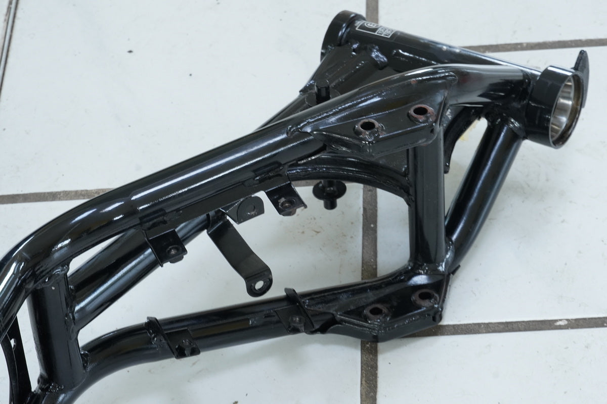 Kawasaki EL 252 EL 250B Eliminator Rahmen & Brief Dokumente Vermessungsprotokoll