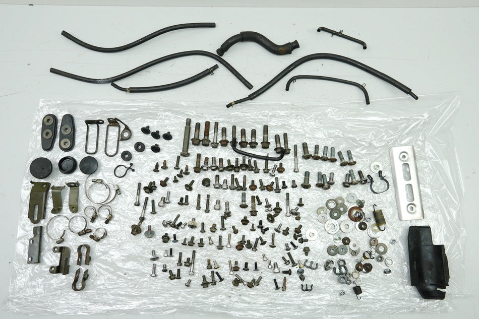 YAMAHA FZS 600 RJ02 FAZER Schrauben Kleinteile Halter (für Rahmen Fahrwerk)
