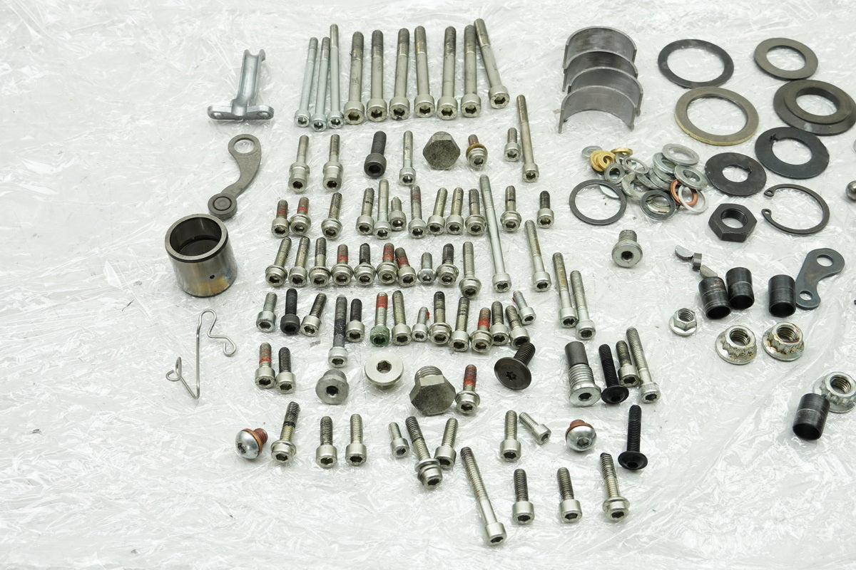 DUCATI MONSTER 696 ABS M5 Screws Small Parts Nuts Brackets (for Engine) 1626km