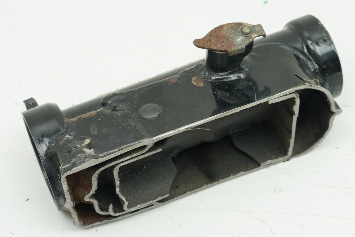 YAMAHA XV 750 4PW VIRAGO Frame & Title Frame Head Documents Type Plate