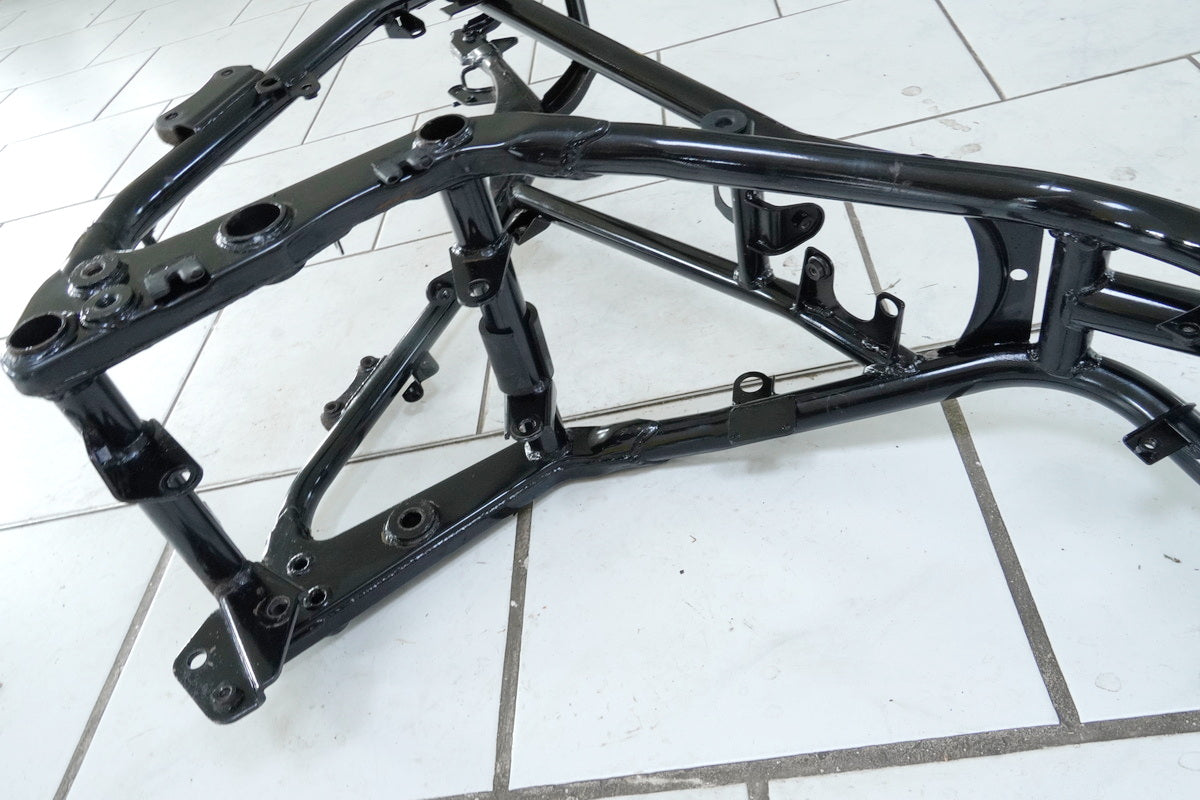 Kawasaki EL 252 EL 250B Eliminator Rahmen & Brief Dokumente Vermessungsprotokoll