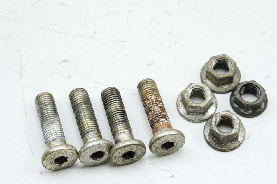 KAWASAKI ZX-7R ZX750P N Screws Nuts Subframe Rear Frame (Frame) 96-03