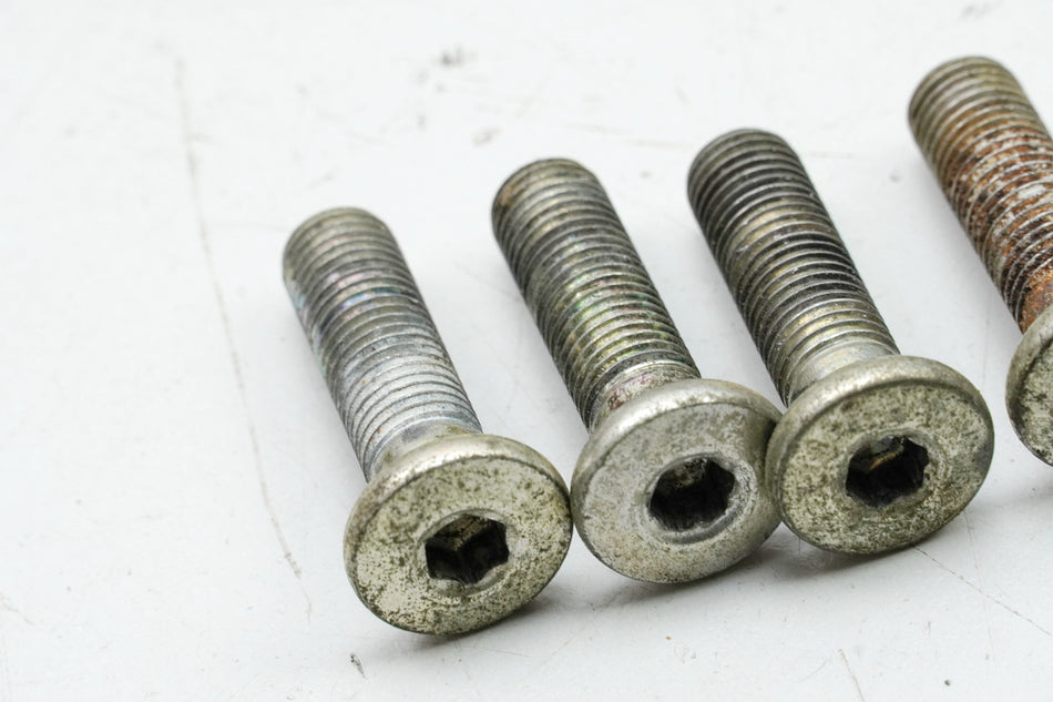 KAWASAKI ZX-7R ZX750P N Screws Nuts Subframe Rear Frame (Frame) 96-03