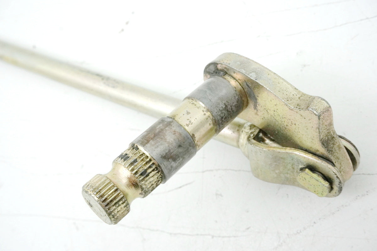 DAELIM VL 125 FI DAYSTAR BA1 Varillaje de freno, tirante de freno, soporte, pedal de freno, palanca