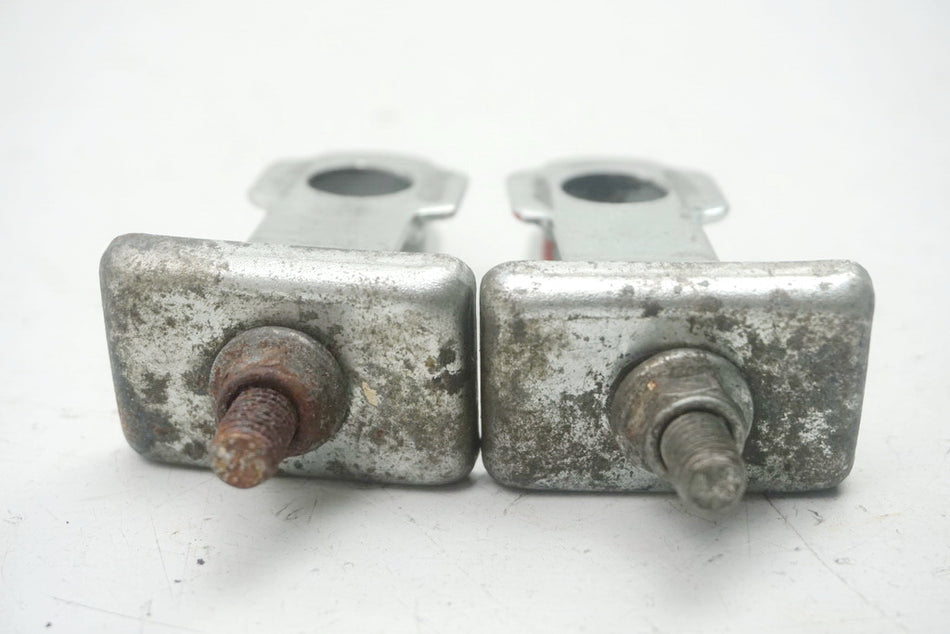 HYOSUNG GA 125 CRUISE II Kettenspanner links rechts für Schwinge Felge Hinterrad