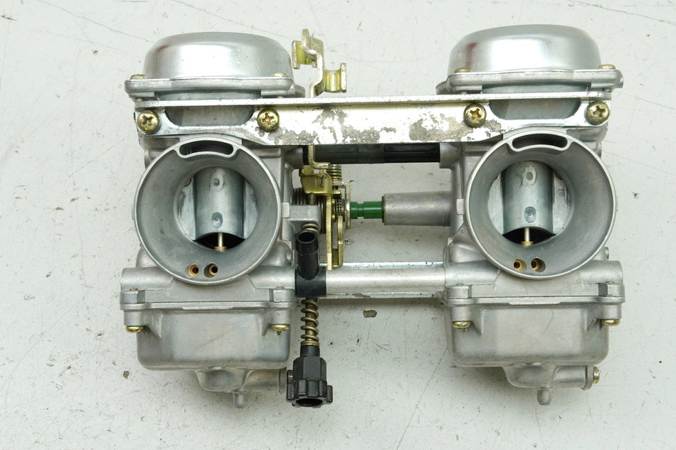 KAWASAKI EN 500 A Carburador Keihin membrana de la válvula de gas limpiada por ultrasonidos