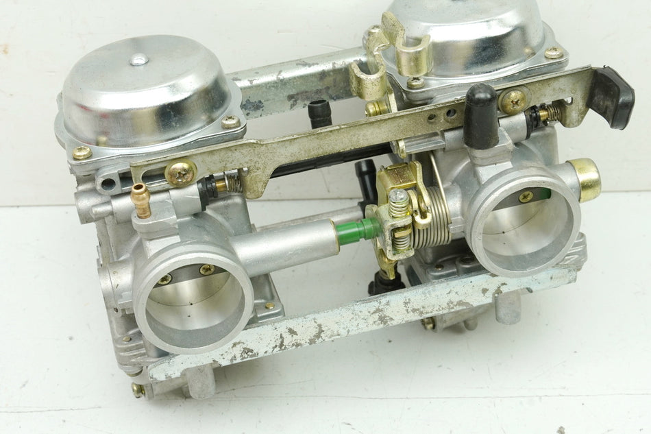 KAWASAKI EN 500 A Carburador Keihin membrana de la válvula de gas limpiada por ultrasonidos