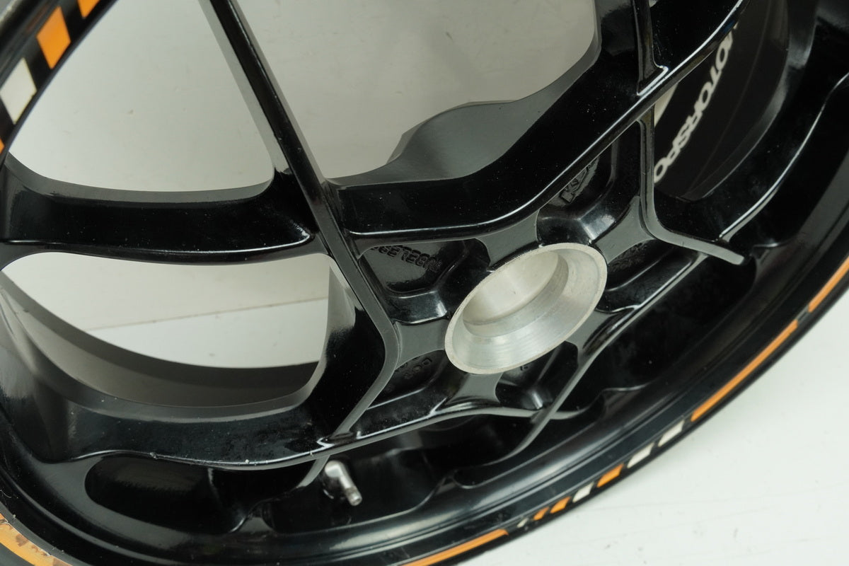 KTM 1290 SUPERDUKE R Felge hinten Hinterrad Hinterradfelge Wheel schwarz
