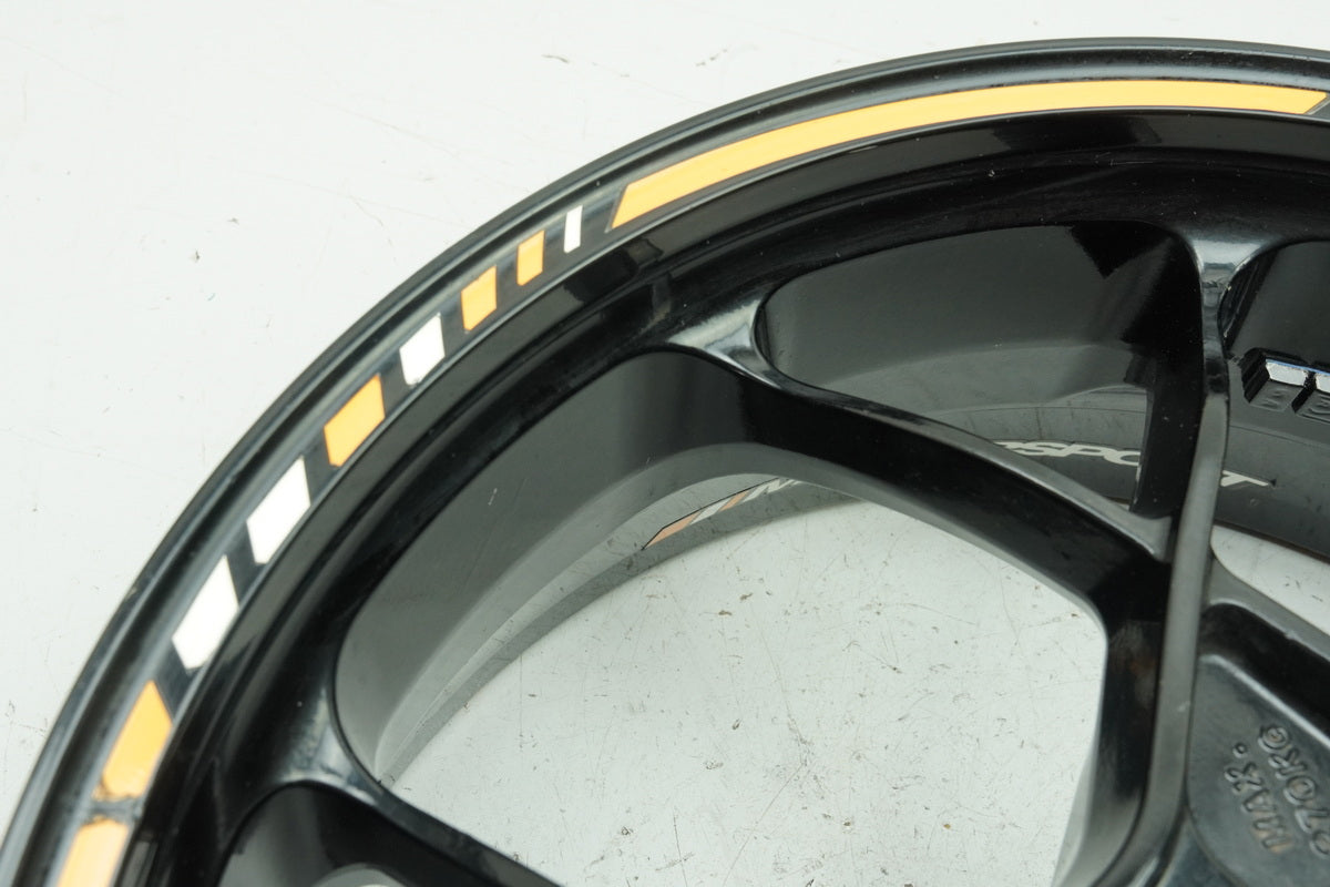 KTM 1290 SUPERDUKE R Felge hinten Hinterrad Hinterradfelge Wheel schwarz
