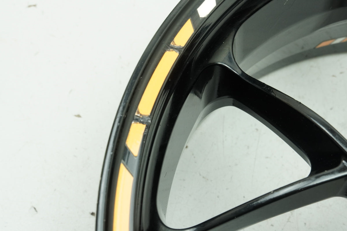 KTM 1290 SUPERDUKE R Felge hinten Hinterrad Hinterradfelge Wheel schwarz