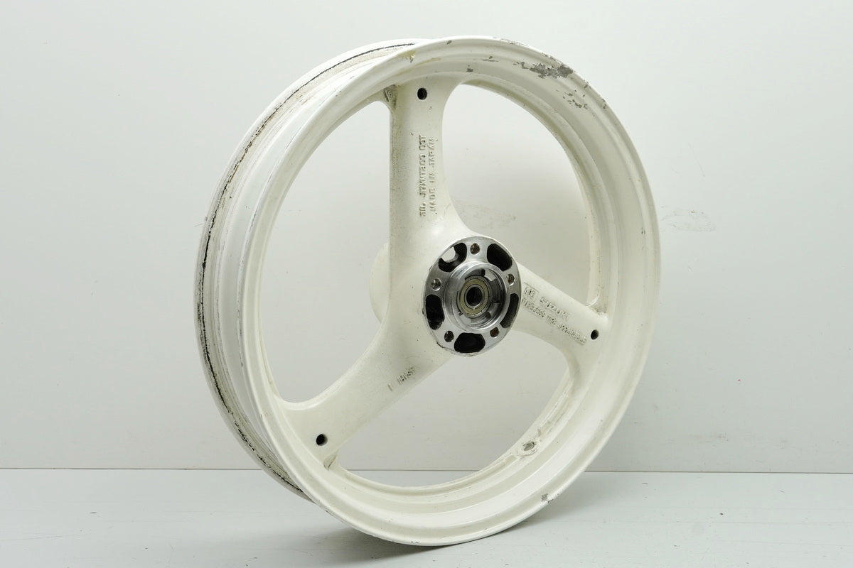 SUZUKI GSF 400 GK75B Bandit Felge vorn Vorderrad Wheel - J 17 x 3.00