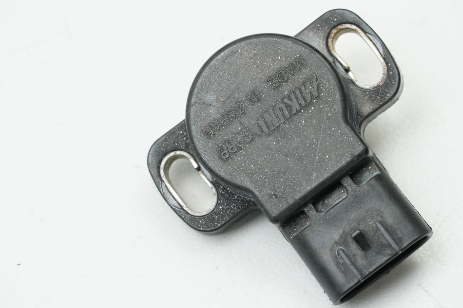 YAMAHA FZS 600 RJ02 FAZER Sensor de posición del acelerador (potenciómetro) para carburador Mikuni