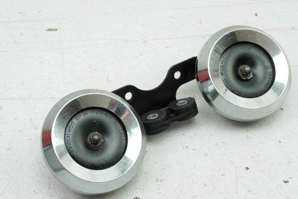 KAWASAKI EN 500 EN 500 A Bocina original Claxon bocina Soporte - 2 unidades