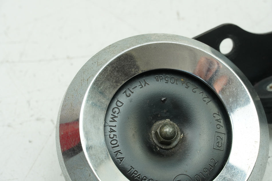 KAWASAKI EN 500 EN 500 A Bocina original Claxon bocina Soporte - 2 unidades