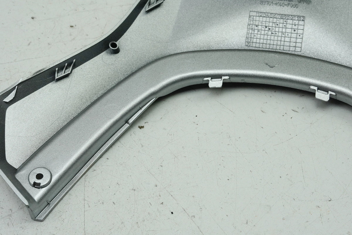 Honda NSS 125 AD JF69 Forza Rear Fairing Silver Cover Taillight