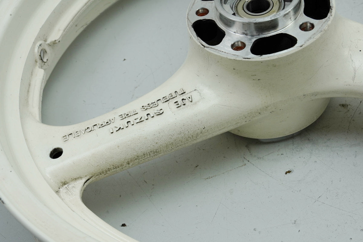 SUZUKI GSF 400 GK75B Bandit Felge vorn Vorderrad Wheel - J 17 x 3.00