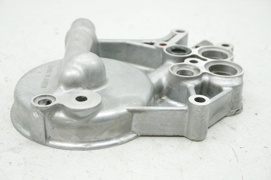 KAWASAKI GPZ 1100 ZXT10E Gehäuse Ölfilter Flansch Anschluß Motordeckel Cover Deckel