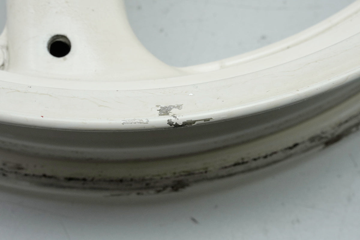 SUZUKI GSF 400 GK75B Bandit Felge vorn Vorderrad Wheel - J 17 x 3.00