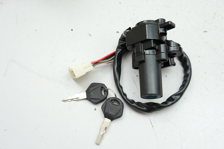 KAWASAKI NINJA 250 R EX250K Interruptor de encendido + 2 llaves NUEVO