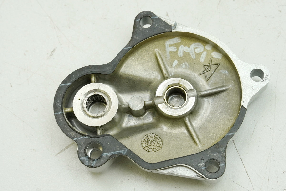 Aprilia Pegaso 650 660 Strada Starterdeckel Motordeckel links Abdeckung Anlasser