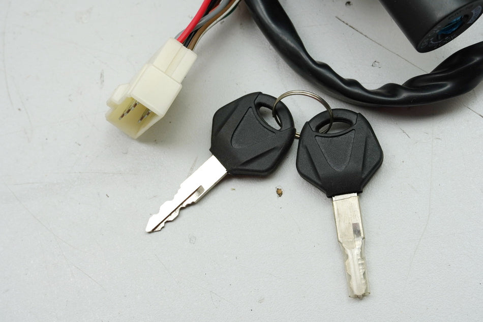 KAWASAKI NINJA 250 R EX250K Interruptor de encendido + 2 llaves NUEVO