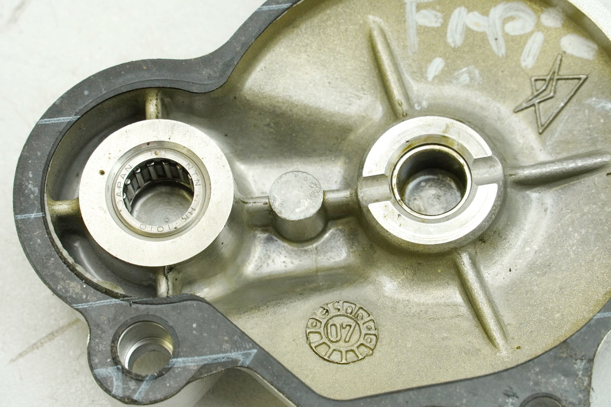 Aprilia Pegaso 650 660 Strada Starterdeckel Motordeckel links Abdeckung Anlasser