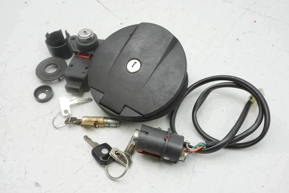 BMW K 100 RS Juego de cerraduras, cerradura de encendido, tapa del depósito + 2 llaves