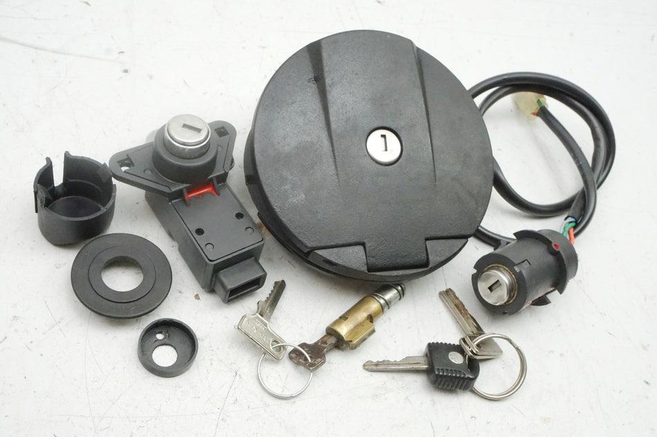 BMW K 100 RS Juego de cerraduras, cerradura de encendido, tapa del depósito + 2 llaves