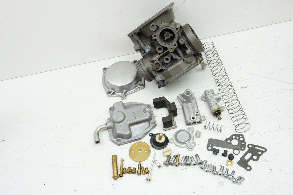 YAMAHA XV 535 VIRAGO cuerpo carburador delantero Mikuni (carburador) limpiado por ultrasonidos