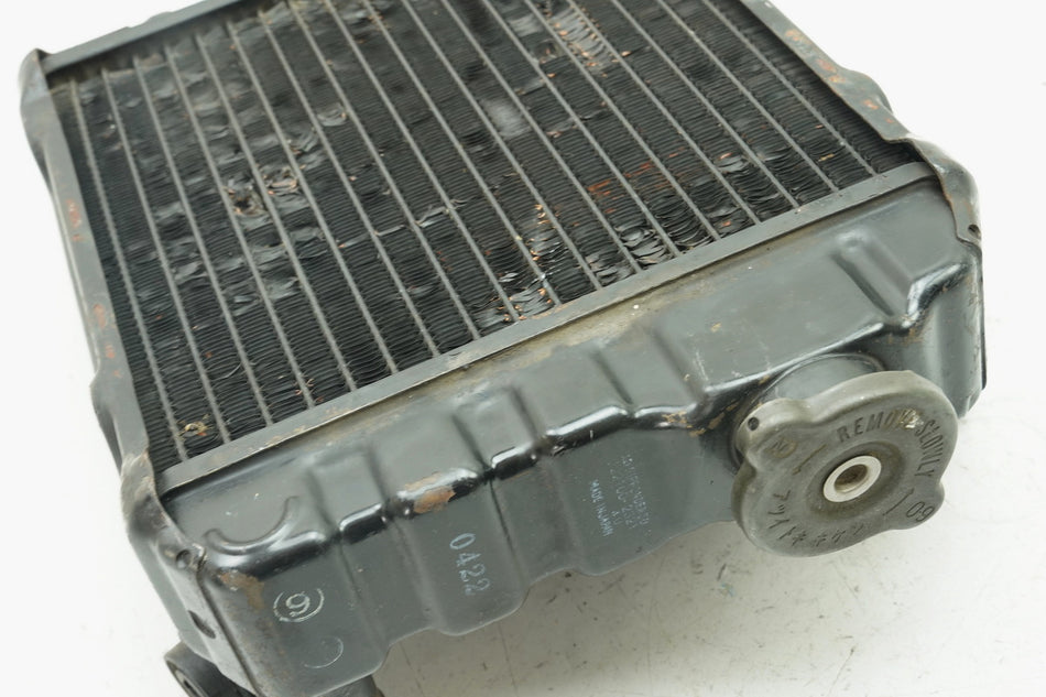 HONDA CX 500 C PC01 Radiador refrigerador de agua original